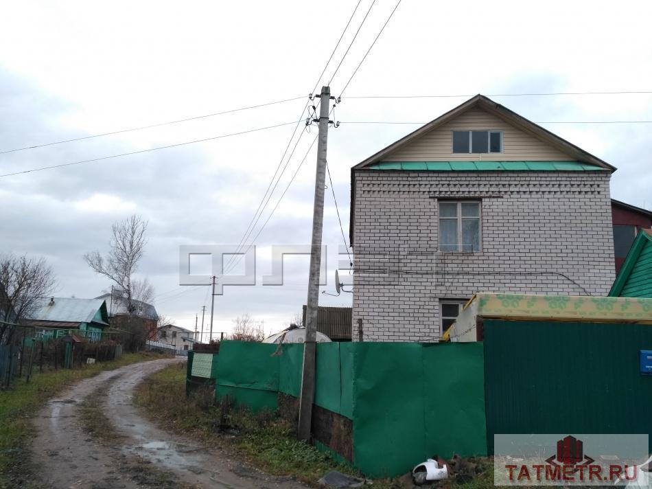 Продажа / Дома и коттеджи, Казань, Школьная улица, 3 500 000 Продается жилой дом с земельным участком в черте г. Казань, п.М. Дербышки, Школьная ул. Дом кирпичный на бетонном...