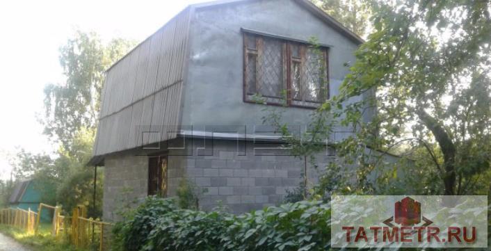 Продажа / Дачи, Казань, Советская улица, 1 000 000 Казань, Советский район. Продается 2х этажный дачный дом 70 кв.м. из шлакоблока ( второй этаж мансардный ) и участок... - 2