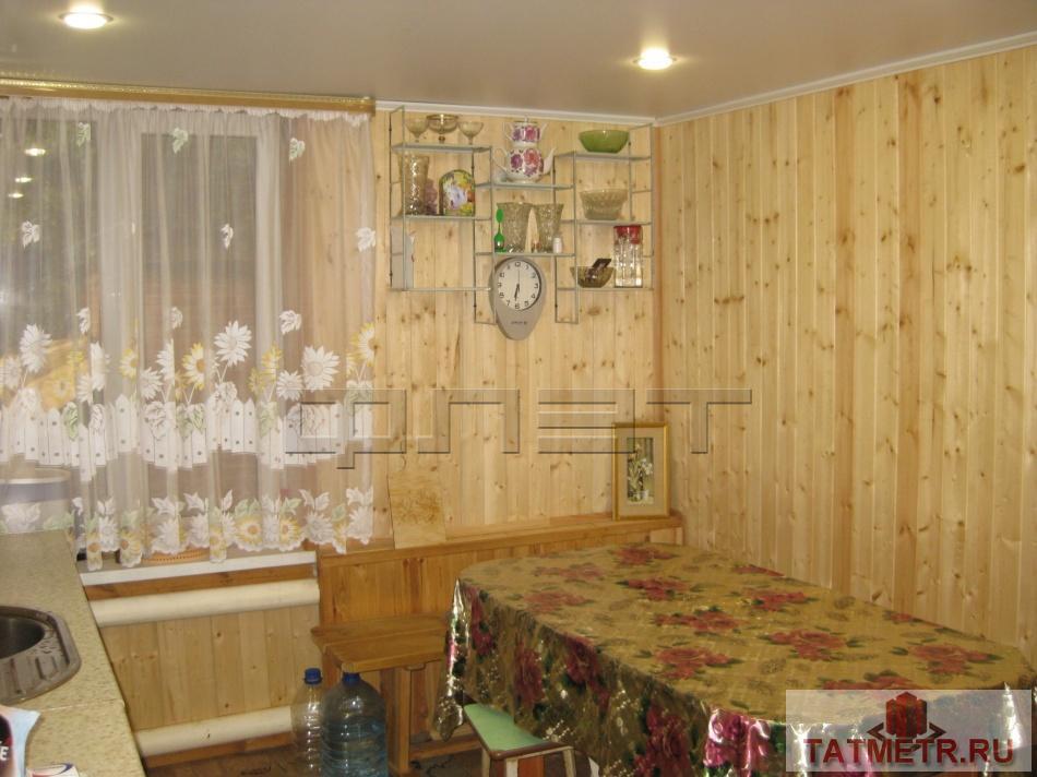 Продажа / Дома и коттеджи, Казань, Кооперативная улица, 3 700 000 ДОМИК ПОД ЕЛЯМИ! Продается уютный домик 90 кв м, построенные по финской технологии в 1989 году, на 9.5 сотках земли в... - 7
