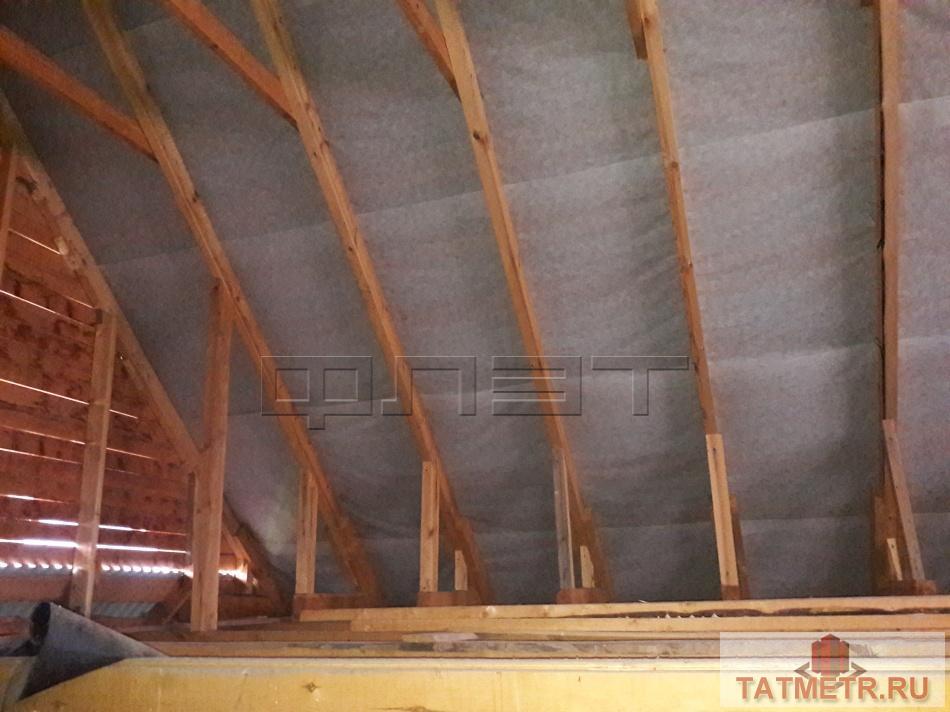 Продажа / Дома и коттеджи, Казань, Березовая улица, 2 750 000 Казань. Татарстан, село Осиново, Продается Дом, по ул.Березовая. Дом 2010 года постройки, Материал дома -Рубленое... - 8