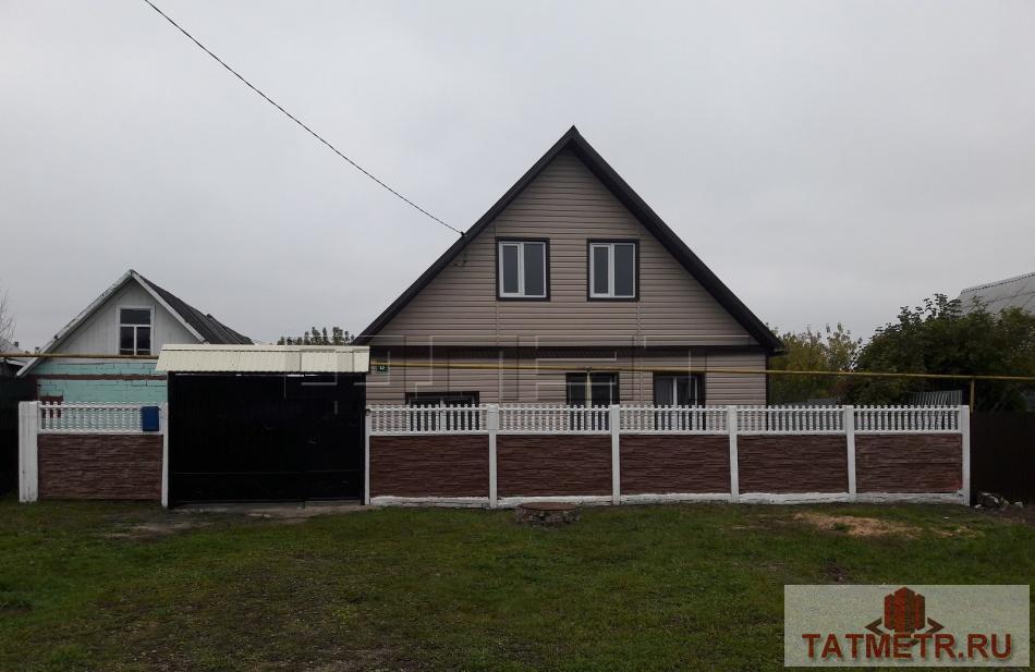 Продажа / Дома и коттеджи, Зеленодольск, Пионерская улица, 3 700 000 Недалеко от Казани, Рядом с поселком Залесный, в живописном месте, рядом с озером и лесом продается Дом, по ул....