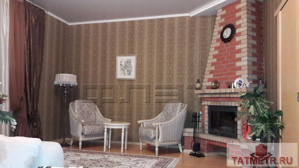 Продажа / Дома и коттеджи, Казань, Шавкат улица, 17 000 000 Казань. Кировский район. Пос. Залесный, ул. Шавкат. Продается шикарный коттедж с общей площадью 206, 5 кв.м. Земля 8... - 1