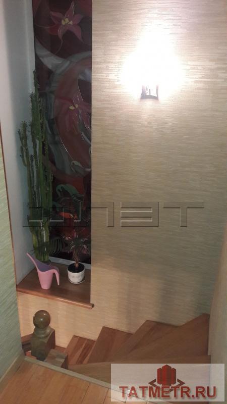 Продажа / Дома и коттеджи, Казань, Шавкат улица, 17 000 000 Казань. Кировский район. Пос. Залесный, ул. Шавкат. Продается шикарный коттедж с общей площадью 206, 5 кв.м. Земля 8... - 14