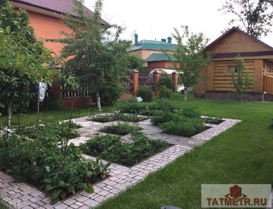 Продажа / Дома и коттеджи, Казань, Шавкат улица, 17 000 000 Казань. Кировский район. Пос. Залесный, ул. Шавкат. Продается шикарный коттедж с общей площадью 206, 5 кв.м. Земля 8... - 19