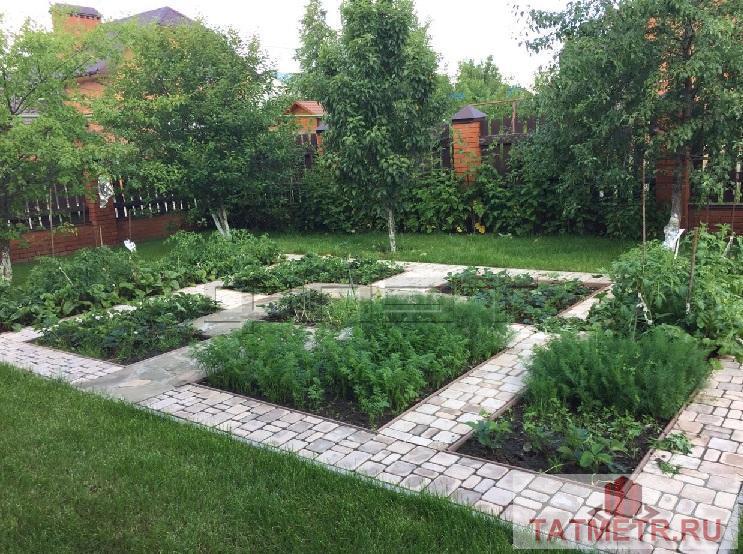 Продажа / Дома и коттеджи, Казань, Шавкат улица, 17 000 000 Казань. Кировский район. Пос. Залесный, ул. Шавкат. Продается шикарный коттедж с общей площадью 206, 5 кв.м. Земля 8... - 20