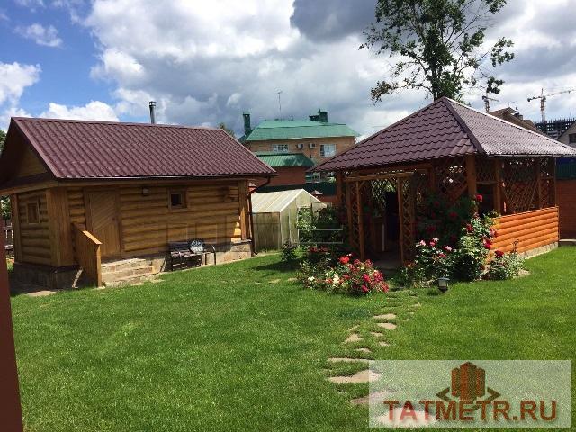 Продажа / Дома и коттеджи, Казань, Шавкат улица, 17 000 000 Казань. Кировский район. Пос. Залесный, ул. Шавкат. Продается шикарный коттедж с общей площадью 206, 5 кв.м. Земля 8... - 22
