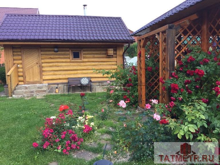 Продажа / Дома и коттеджи, Казань, Шавкат улица, 17 000 000 Казань. Кировский район. Пос. Залесный, ул. Шавкат. Продается шикарный коттедж с общей площадью 206, 5 кв.м. Земля 8... - 26