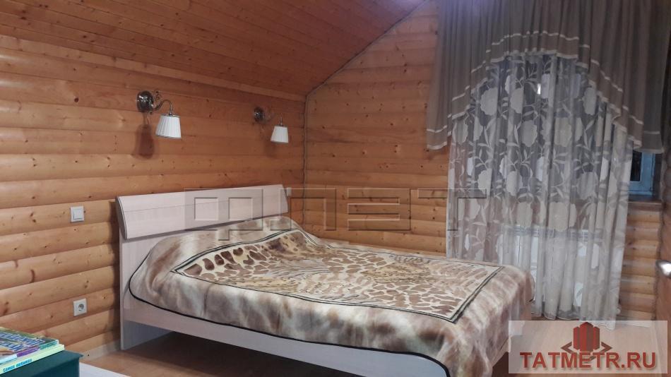 Продажа / Дома и коттеджи, Казань, Шавкат улица, 17 000 000 Казань. Кировский район. Пос. Залесный, ул. Шавкат. Продается шикарный коттедж с общей площадью 206, 5 кв.м. Земля 8... - 3