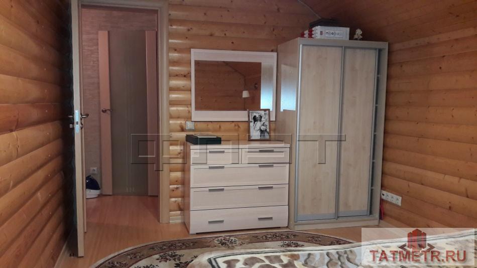 Продажа / Дома и коттеджи, Казань, Шавкат улица, 17 000 000 Казань. Кировский район. Пос. Залесный, ул. Шавкат. Продается шикарный коттедж с общей площадью 206, 5 кв.м. Земля 8... - 4