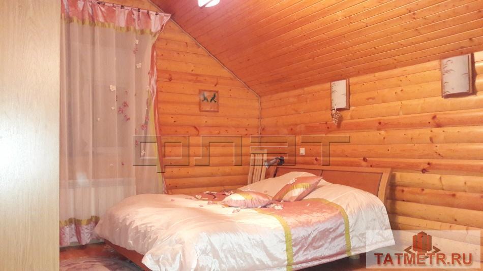 Продажа / Дома и коттеджи, Казань, Шавкат улица, 17 000 000 Казань. Кировский район. Пос. Залесный, ул. Шавкат. Продается шикарный коттедж с общей площадью 206, 5 кв.м. Земля 8... - 5