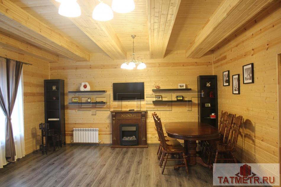 Продажа / Дома и коттеджи, Казань, Радиальная улица, 10 500 000 Отличный готовый дом-заезжай и живи. Современный ремонт. Светлый и уютный! Благоустроено все-от ремонта и дизайна... - 12