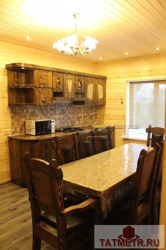 Продажа / Дома и коттеджи, Казань, Радиальная улица, 10 500 000 Отличный готовый дом-заезжай и живи. Современный ремонт. Светлый и уютный! Благоустроено все-от ремонта и дизайна... - 17