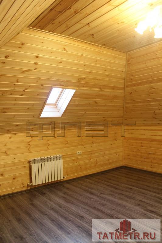 Продажа / Дома и коттеджи, Казань, Радиальная улица, 10 500 000 Отличный готовый дом-заезжай и живи. Современный ремонт. Светлый и уютный! Благоустроено все-от ремонта и дизайна... - 25
