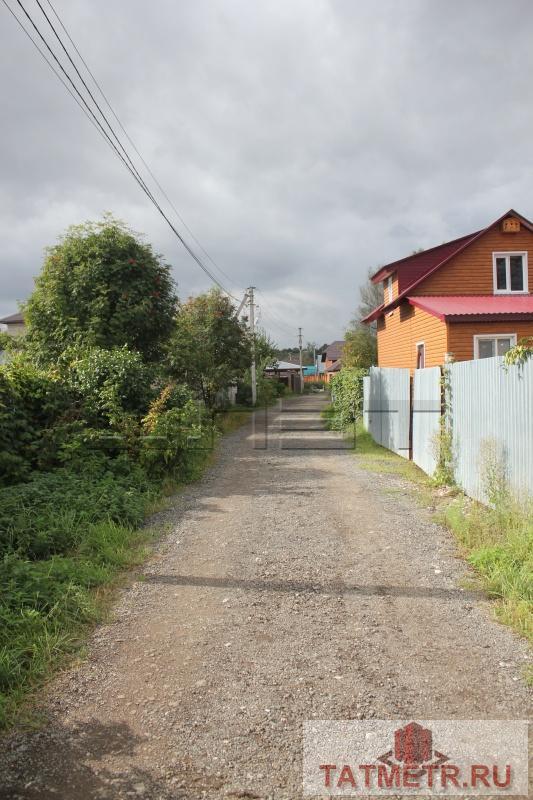 Продажа / Земельные участки, Казань, Садовая улица, 2 100 000 Советский район, пос. Аки, ул. Садовая. Продается земельный участок в черте города 10 соток. свет 380. Газ. Остановка... - 7
