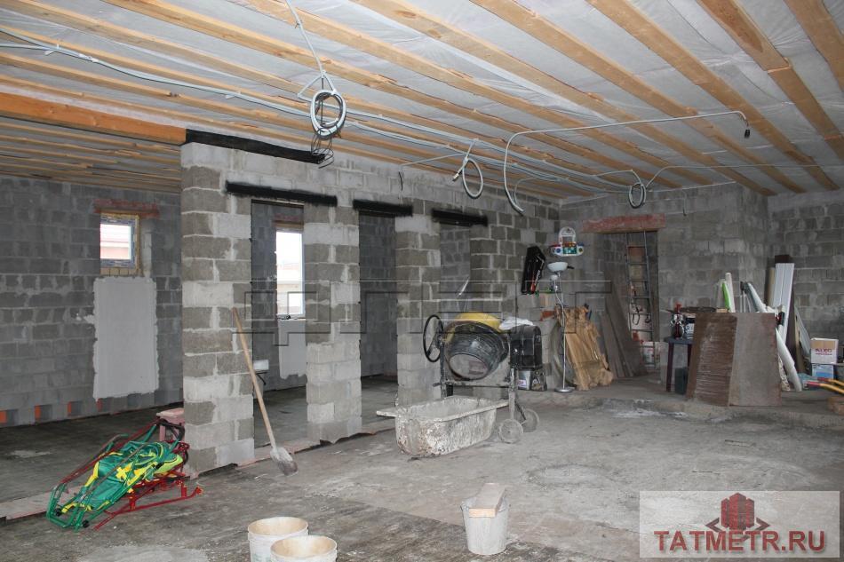 Продажа / Дома и коттеджи, Пестрецы, Дачная улица, 3 100 000 Продаю большой светлый, кирпичный дом. Установлен трёхкамерный стеклопакет,железная входная дверь. Хорошая планировка... - 5