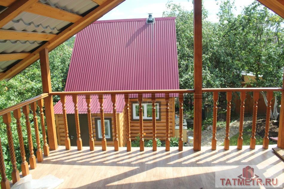 Продажа / Дома и коттеджи, Казань, СДТ Табигат, 5 300 000 Продается замечательный дом в Приволжском районе, в поселке Победилово, в 20 минутах от центра города, в окружении... - 28