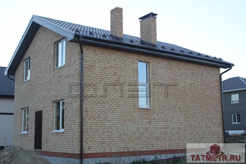 Продажа / Дома и коттеджи, Обухово, Центральная улица, 3 200 000 Продаю большой кирпичный дом в коттеджном поселке «Обухово», который расположен в 20 км от города Казань. Посёлок... - 2