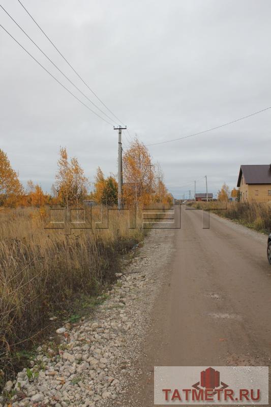 Пестречинский район, д. Куюки, 10 км до города. Ровный участок 7 соток. Ходит городской регулярный маршрут. От улицы... - 3