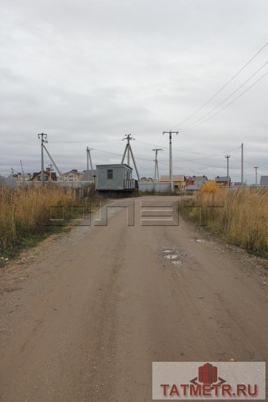 Пестречинский район, д. Куюки, 10 км до города. Ровный участок 7 соток. Ходит городской регулярный маршрут. От улицы... - 4