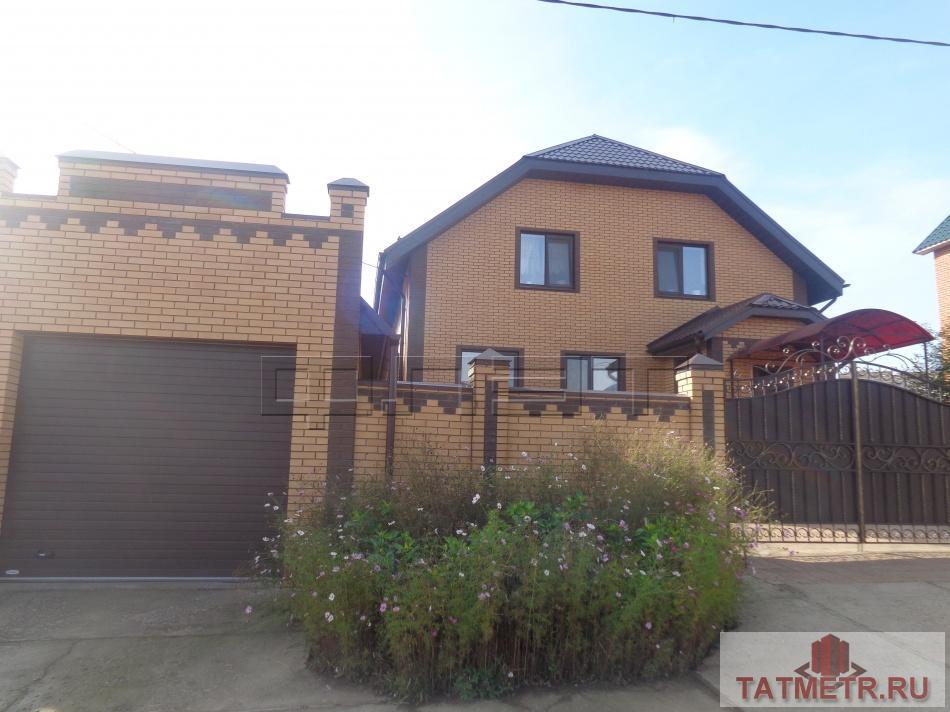 Продажа / Дома и коттеджи, Казань, Крутая улица, 15 500 000 Продается великолепный 2-хэтажный дом 250 кв.м. в п.Большие Клыки в черте г.Казани на участке 8 соток. Дом построен... - 1