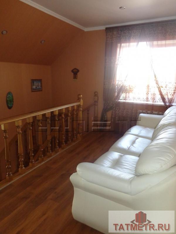 Продажа / Дома и коттеджи, Казань, Крутая улица, 15 500 000 Продается великолепный 2-хэтажный дом 250 кв.м. в п.Большие Клыки в черте г.Казани на участке 8 соток. Дом построен... - 19