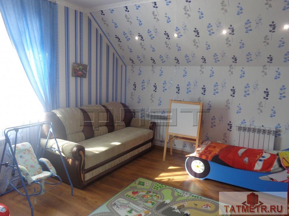 Продажа / Дома и коттеджи, Казань, Крутая улица, 15 500 000 Продается великолепный 2-хэтажный дом 250 кв.м. в п.Большие Клыки в черте г.Казани на участке 8 соток. Дом построен... - 23