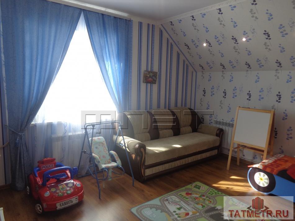 Продажа / Дома и коттеджи, Казань, Крутая улица, 15 500 000 Продается великолепный 2-хэтажный дом 250 кв.м. в п.Большие Клыки в черте г.Казани на участке 8 соток. Дом построен... - 24