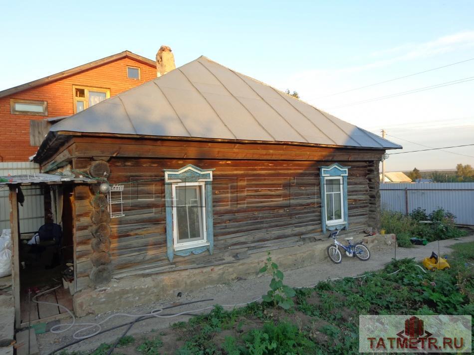 Продажа / Дома и коттеджи, Пестрецы, Гагарина улица, 2 400 000 Продается деревянный дом 40кв.м на 9 сотках земли в с.Пестрецы, в самом центре, рядом с парком Памяти. На участке... - 1