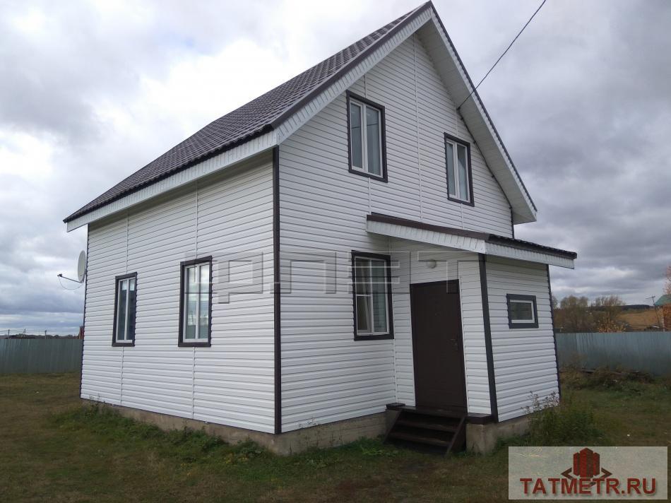 Продажа / Дома и коттеджи, Казань, тракт. Мамадышский, 3 300 000 Пестречинский район, Гильдеево, ул. Казанская. Предлагаем деревянный 2х этажный дом 100 кв.м на 12 сотках земли. В...