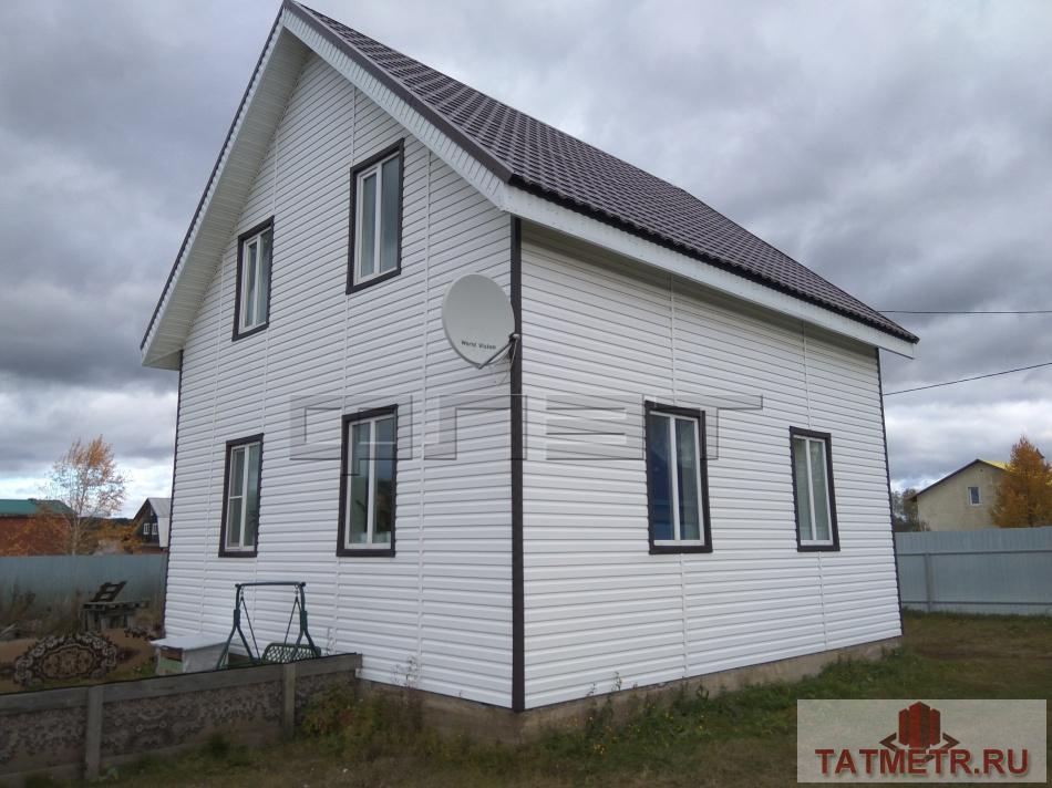 Продажа / Дома и коттеджи, Казань, тракт. Мамадышский, 3 300 000 Пестречинский район, Гильдеево, ул. Казанская. Предлагаем деревянный 2х этажный дом 100 кв.м на 12 сотках земли. В... - 1