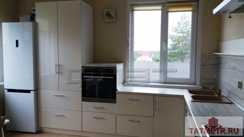 Продажа / Дома и коттеджи, Казань, Газовая улица, 4 990 000 Продам двухэтажный дом с ж/б фундаментом со всеми удобствами, баней и гаражом на участоке 6 соток (Крутушка-1 - через...