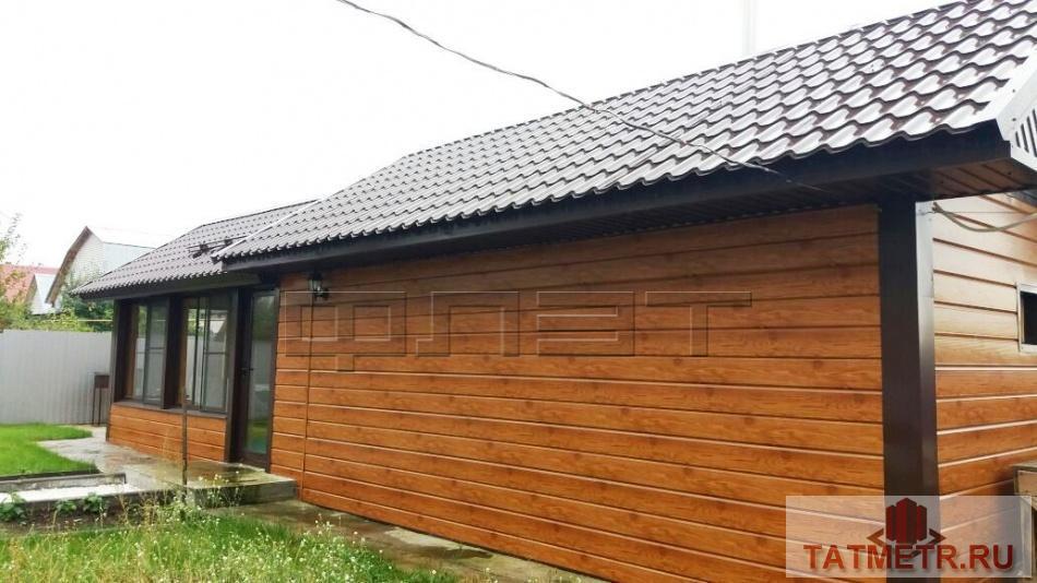 Продажа / Дома и коттеджи, Казань, Газовая улица, 4 990 000 Продам двухэтажный дом с ж/б фундаментом со всеми удобствами, баней и гаражом на участоке 6 соток (Крутушка-1 - через... - 12