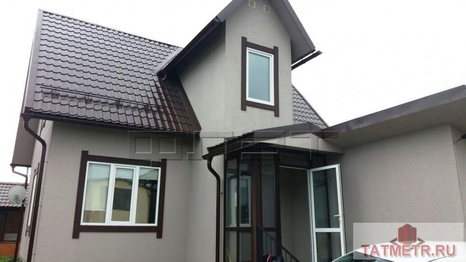 Продажа / Дома и коттеджи, Казань, Газовая улица, 4 990 000 Продам двухэтажный дом с ж/б фундаментом со всеми удобствами, баней и гаражом на участоке 6 соток (Крутушка-1 - через... - 13