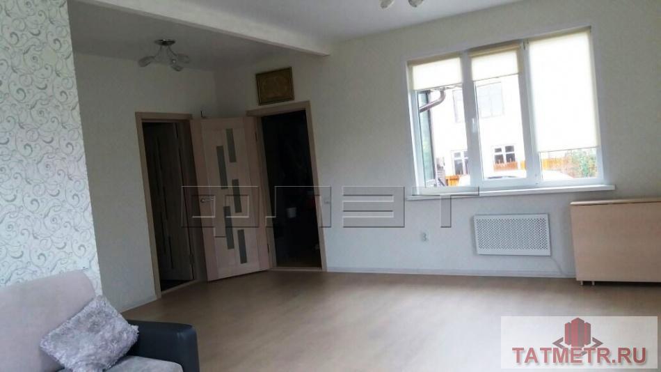 Продажа / Дома и коттеджи, Казань, Газовая улица, 4 990 000 Продам двухэтажный дом с ж/б фундаментом со всеми удобствами, баней и гаражом на участоке 6 соток (Крутушка-1 - через... - 2