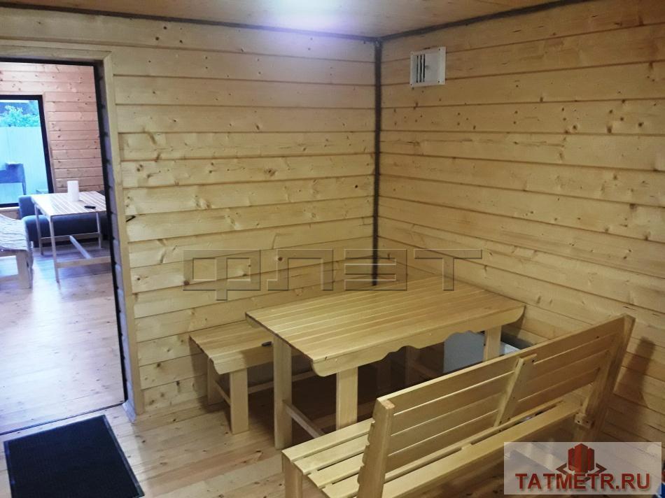 Продажа / Дома и коттеджи, Казань, Газовая улица, 4 990 000 Продам двухэтажный дом с ж/б фундаментом со всеми удобствами, баней и гаражом на участоке 6 соток (Крутушка-1 - через... - 9