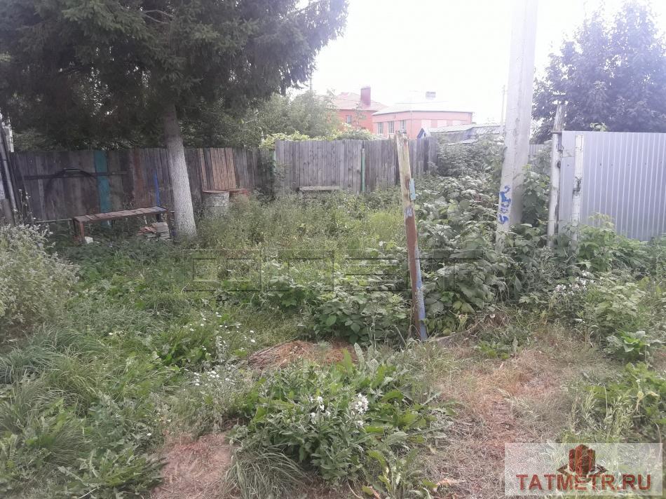 Продажа / Земельные участки, Казань, Рощинская улица, 3 000 000 Продам земельный участок в посёлке Мирный. На участке есть старое жилое строение 50 кв.м., которое не мешает строению... - 13