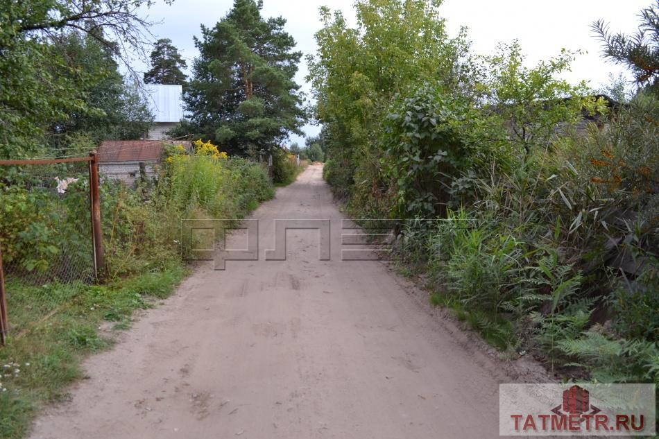 Продажа / Земельные участки, Казань, Лагерная улица, 550 000 Кировский район, СНТ КГУ НПП имени В.И. Ленина 'Лагерная', продается участок площадью 8.5 соток, с 2-х этажным домом...