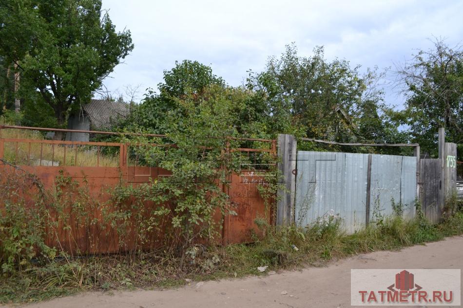 Продажа / Земельные участки, Казань, Лагерная улица, 550 000 Кировский район, СНТ КГУ НПП имени В.И. Ленина 'Лагерная', продается участок площадью 8.5 соток, с 2-х этажным домом... - 1