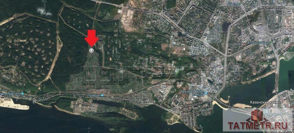 Продажа / Земельные участки, Казань, Лагерная улица, 550 000 Кировский район, СНТ КГУ НПП имени В.И. Ленина 'Лагерная', продается участок площадью 8.5 соток, с 2-х этажным домом... - 7