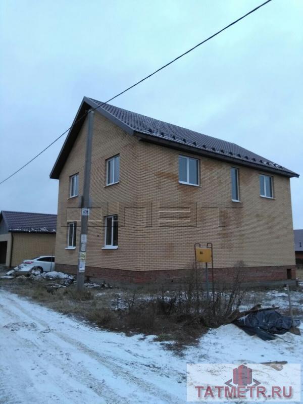 Продажа / Дома и коттеджи, Казань, тракт. Мамадышский, 6 500 000 Отличное предложение! Продам новый кирпичный 2х этажный дом с черновой отделкой на участке 10 соток, в черте города,... - 1
