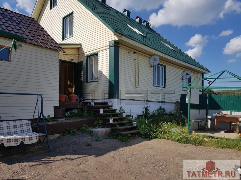 Продажа / Дома и коттеджи, Казань, Крылатская улица, 2 550 000 Продам 2х этажный таунхаус 70 м2, на участке 2 сотки в Советском районе п.Константиновка на ул.Крылатская,11д. Дом...