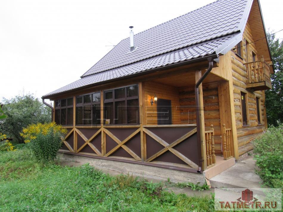 Продажа / Дачи, Высокая Гора, Верхняя улица, 2 605 000 Высокогорский р-н, СНТ 'Казаньхимстрой' Продаю дом из коллеброванного бруса 90 м2, участок 6 соток. Строили для себя....