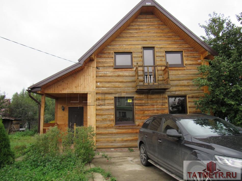Продажа / Дачи, Высокая Гора, Верхняя улица, 2 605 000 Высокогорский р-н, СНТ 'Казаньхимстрой' Продаю дом из коллеброванного бруса 90 м2, участок 6 соток. Строили для себя.... - 1