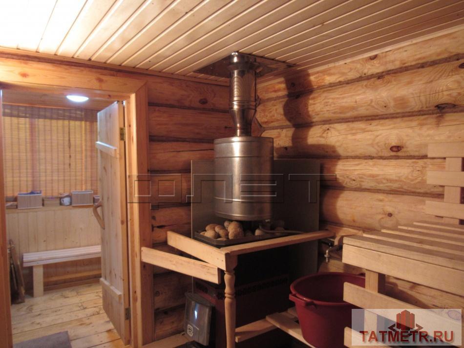 Продажа / Дачи, Высокая Гора, Верхняя улица, 2 605 000 Высокогорский р-н, СНТ 'Казаньхимстрой' Продаю дом из коллеброванного бруса 90 м2, участок 6 соток. Строили для себя.... - 14