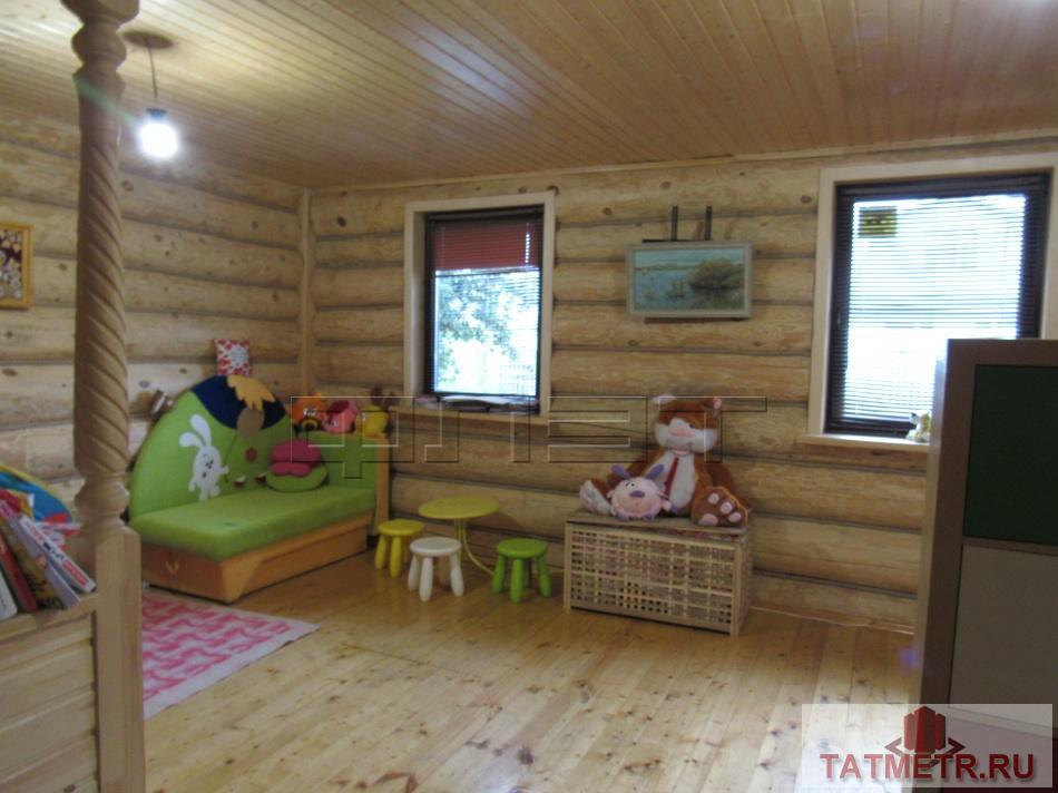 Продажа / Дачи, Высокая Гора, Верхняя улица, 2 605 000 Высокогорский р-н, СНТ 'Казаньхимстрой' Продаю дом из коллеброванного бруса 90 м2, участок 6 соток. Строили для себя.... - 8