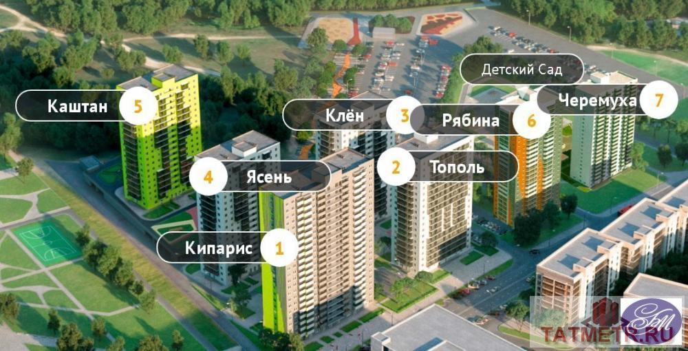 Продажа / Квартиры, Казань, Оренбургский тракт, 3 285 000 Продажа квартир не далеко от центра города. Дома возводятся в самом сердце Приволжского района Казани, где проходит... - 2
