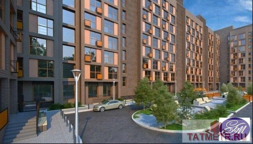 Продажа / Квартиры, Казань, Лукина улица, 3 186 000 Новый жилой дом в Авиастроительном районе построен с использованием передовых тенденций в архитектуре и...