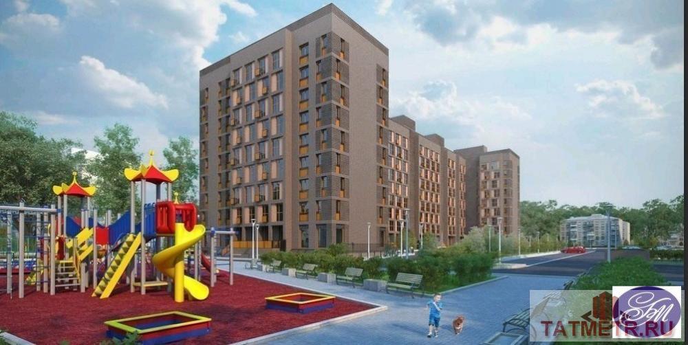 Продажа / Квартиры, Казань, Лукина улица, 3 186 000 Новый жилой дом в Авиастроительном районе построен с использованием передовых тенденций в архитектуре и... - 1