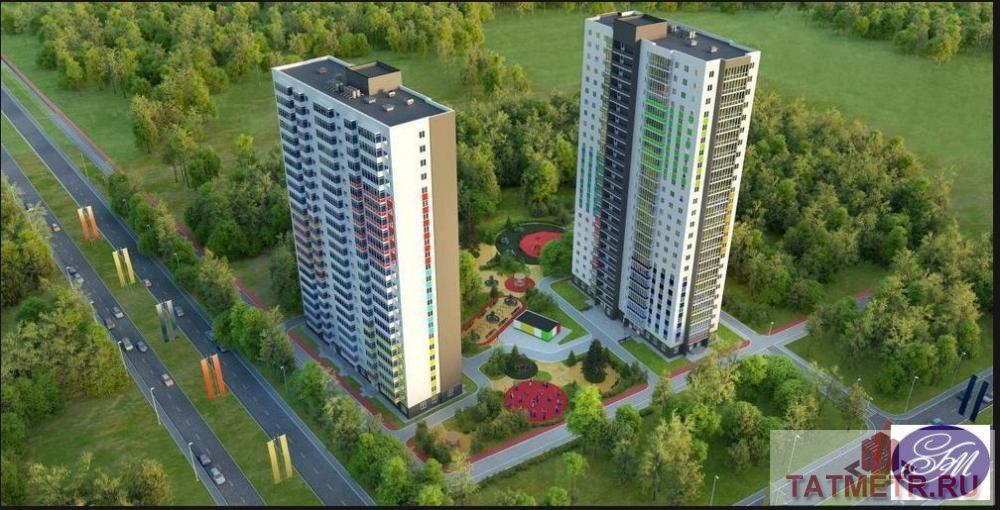 Продажа / Квартиры, Казань, Братьев Батталовых улица, 2 529 000 Жилой комплекс Палитра состоит из двух многоэтажных домов выстой 23 и 25 этажа. Располагается он в новой части...