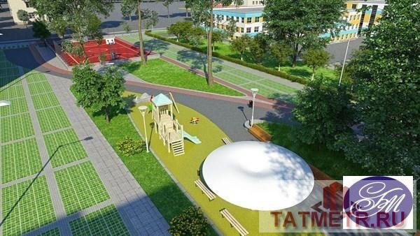 Продажа / Квартиры, Казань, Николая Ершова улица, 3 620 000 Продажа квартир в центре Казани . Новый комплекс расположился в Советском районе, на востоке Казани, вдоль улиц Н.... - 2
